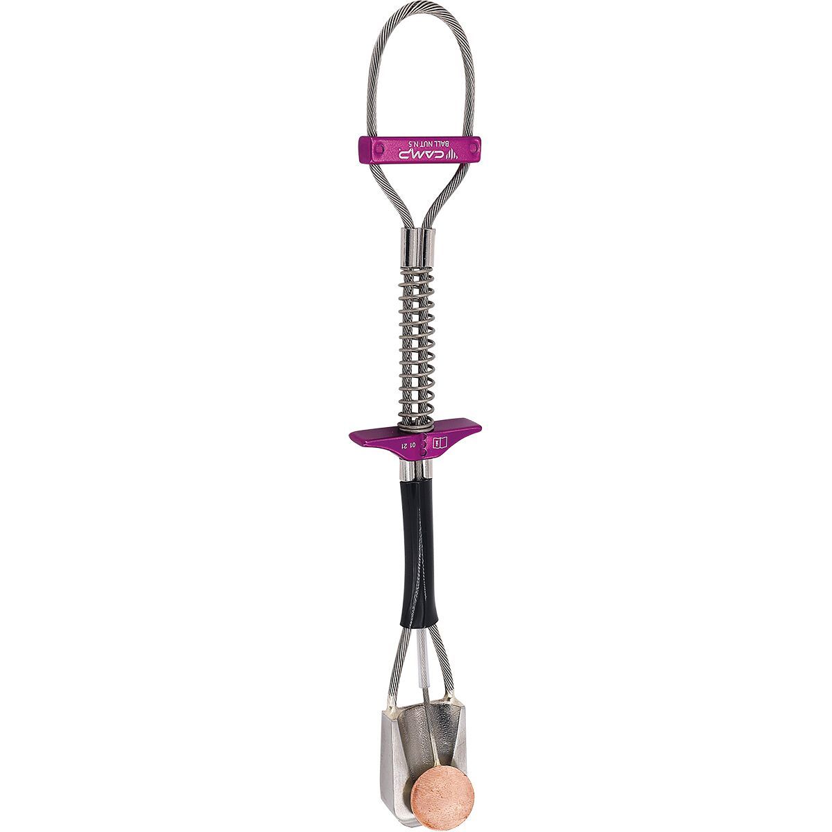 Image of CAMP USA Ball Nut #5 Purple, One Size