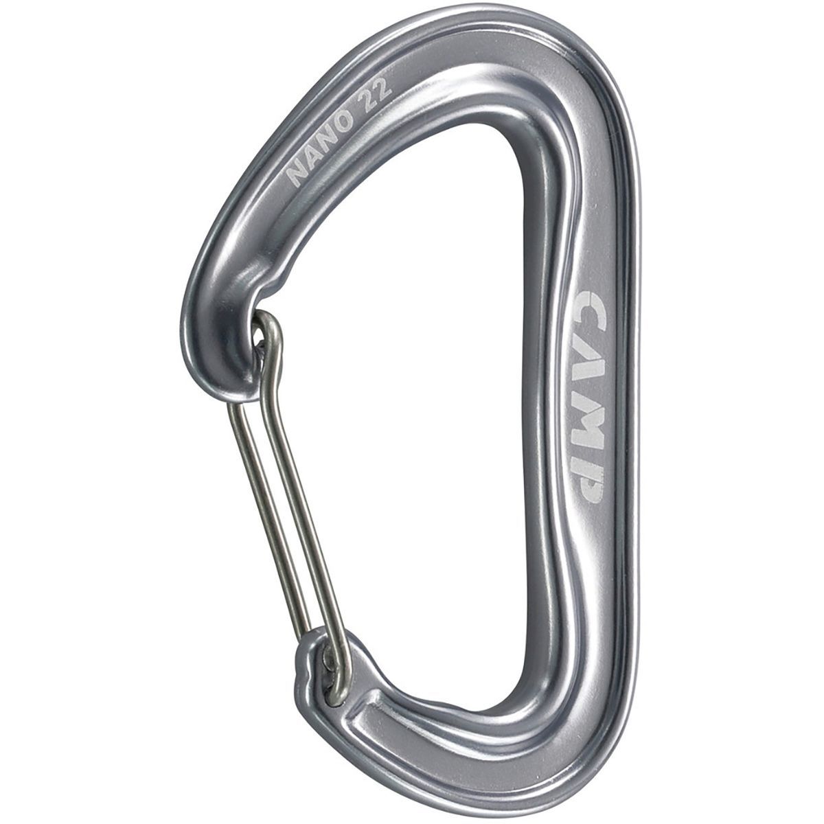 CAMP USA Nano 22 Carabiner Gray, One Size