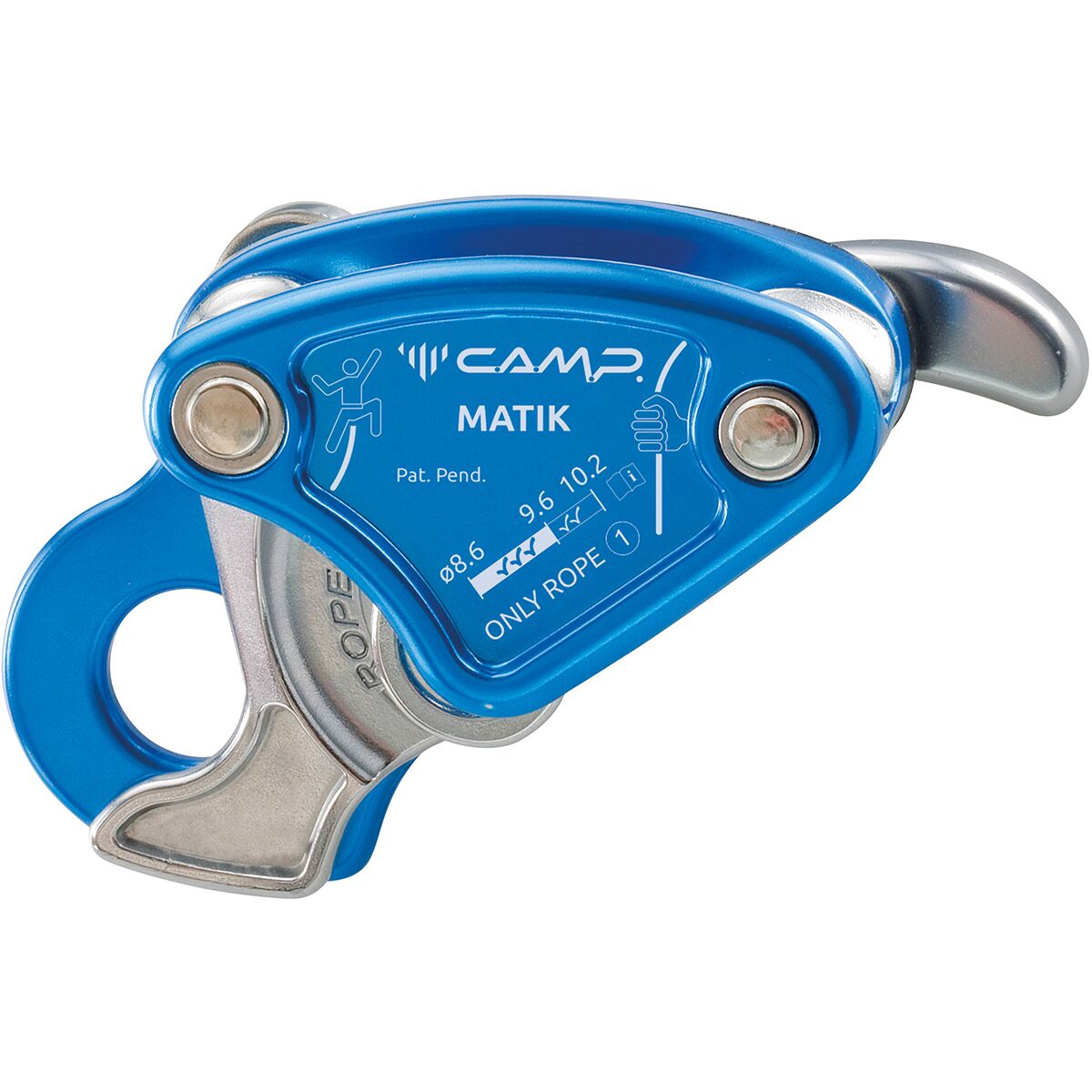 CAMP USA CAMP USA Matik Belay Device Blue, One Size
