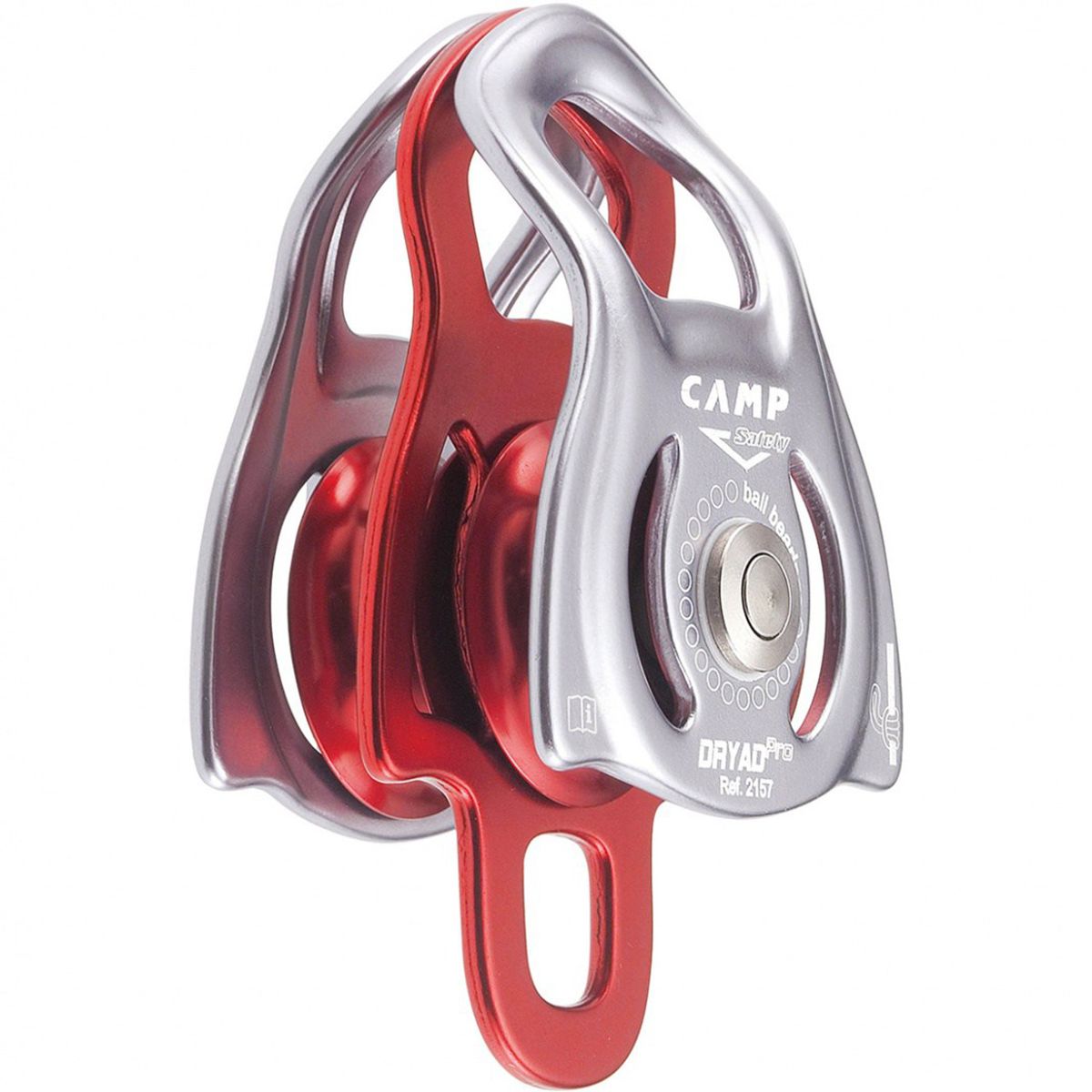 CAMP USA CAMP USA Dryad Pro Small Double Mobile Pulley One Color, One Size