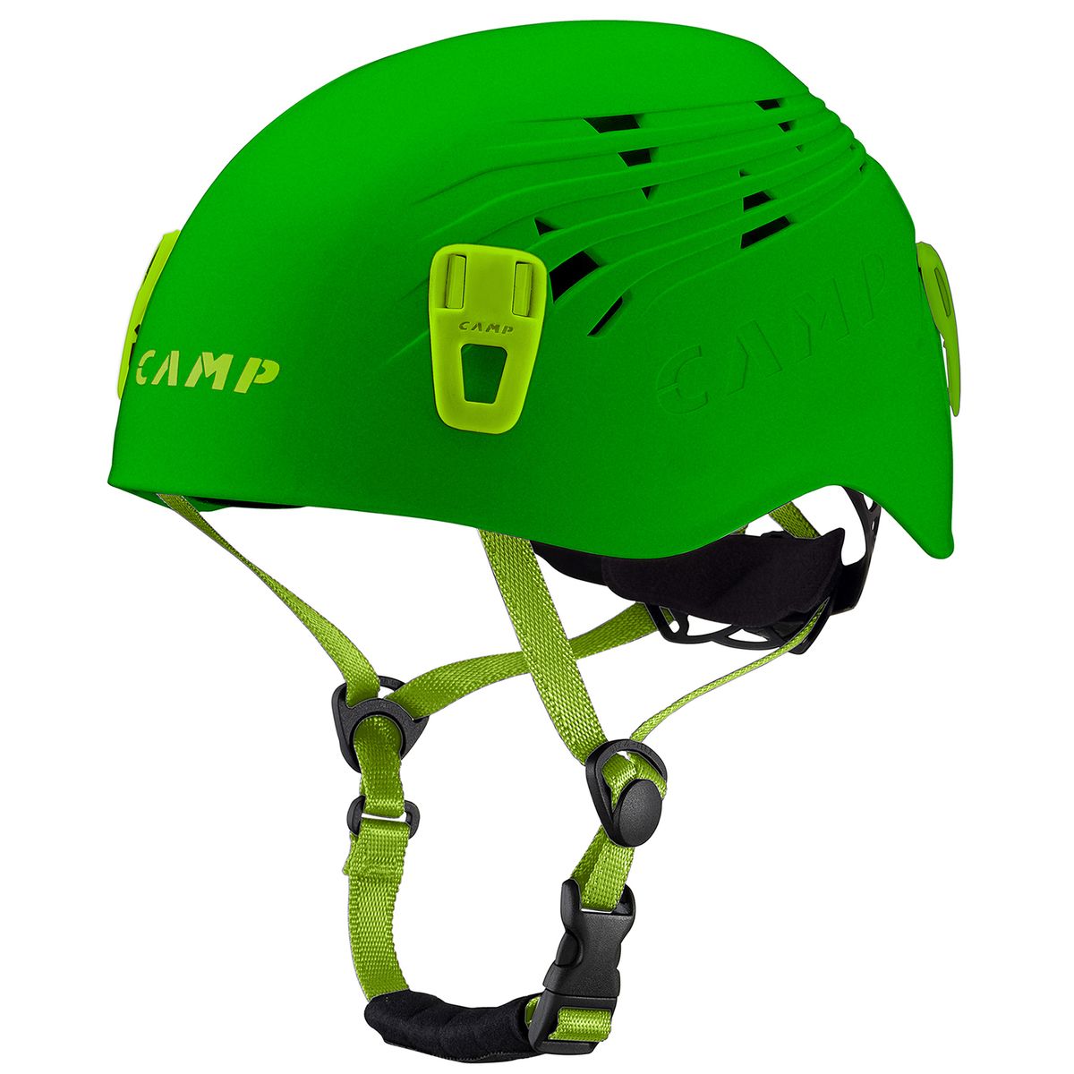 Image of CAMP USA Titan Climbing Helmet Green, 1