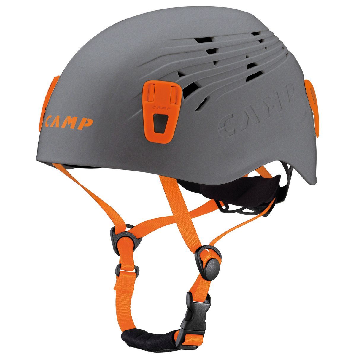 Image of CAMP USA Titan Climbing Helmet Grey, 1