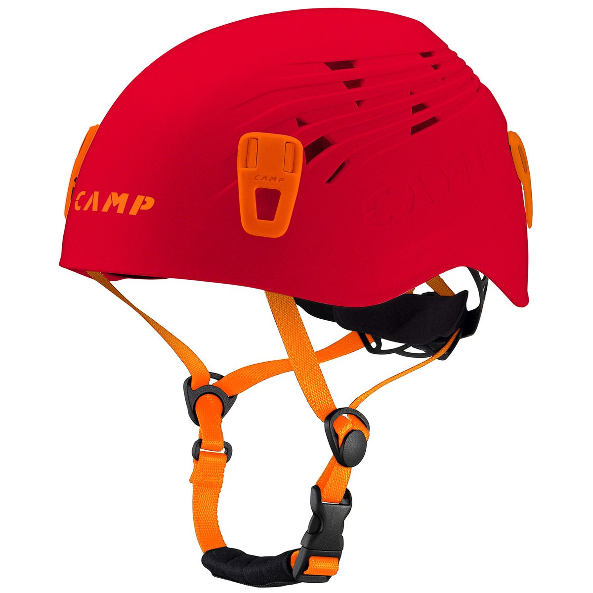 Image of CAMP USA Titan Climbing Helmet Red, 1