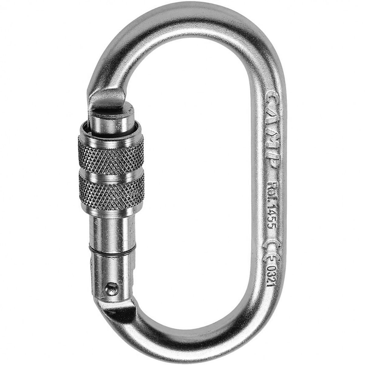 Image of CAMP USA Oval Pro Lock Carabiner One Color, One Size