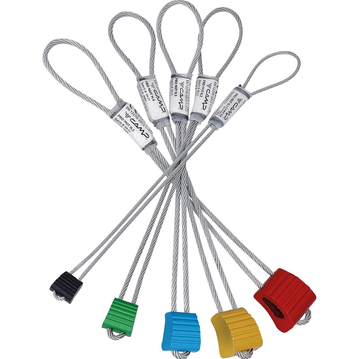 CAMP USA CAMP USA Pro Nut Set One Color, #1-5