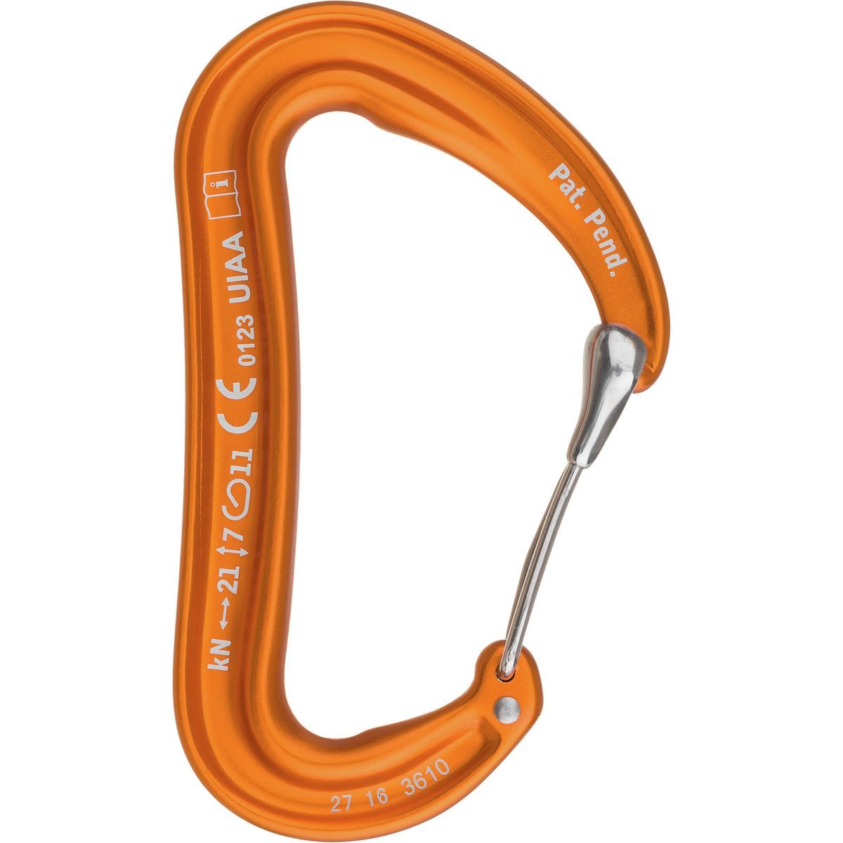 Image of CAMP USA Dyon Carabiner Orange, One Size