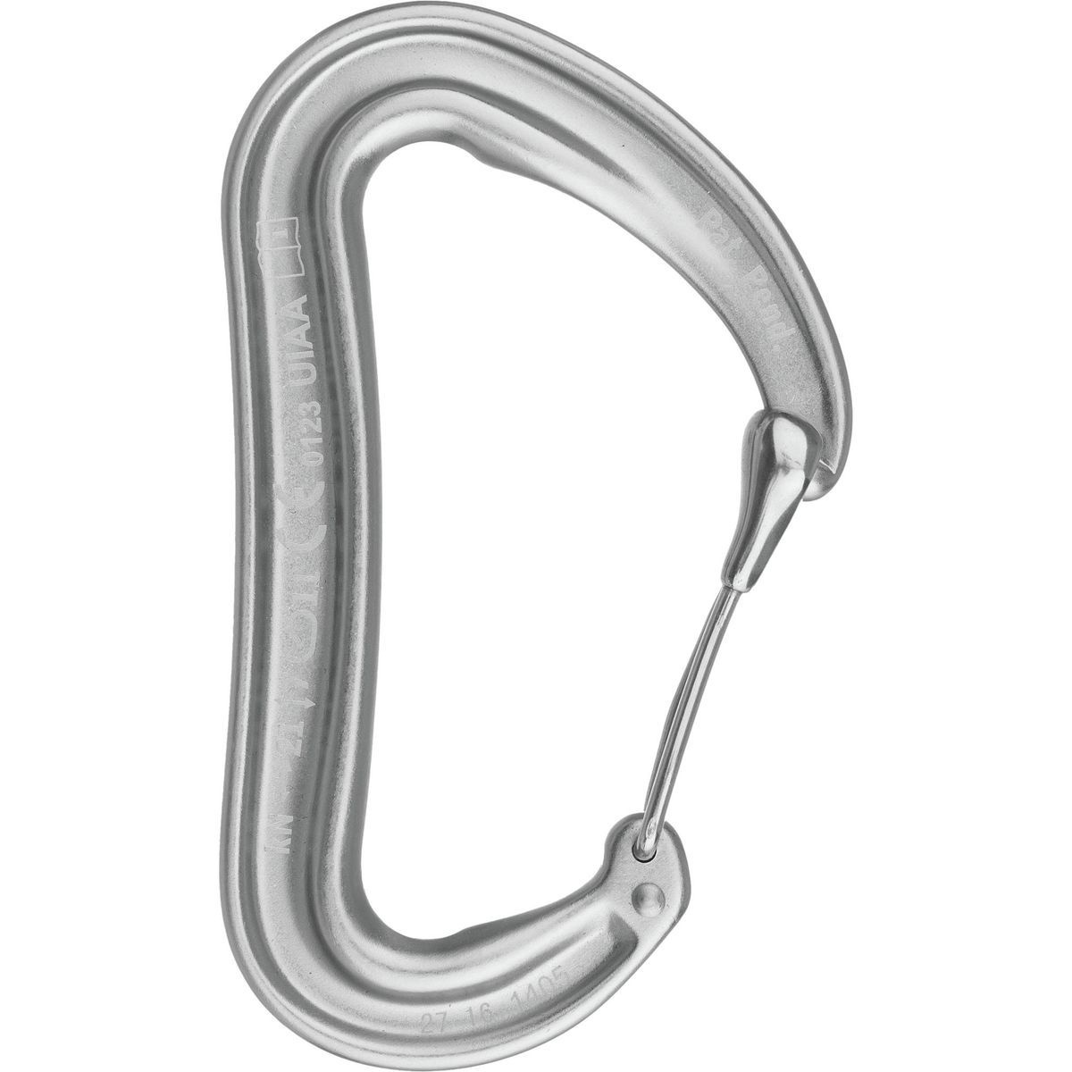Image of CAMP USA Dyon Carabiner Light Grey, One Size
