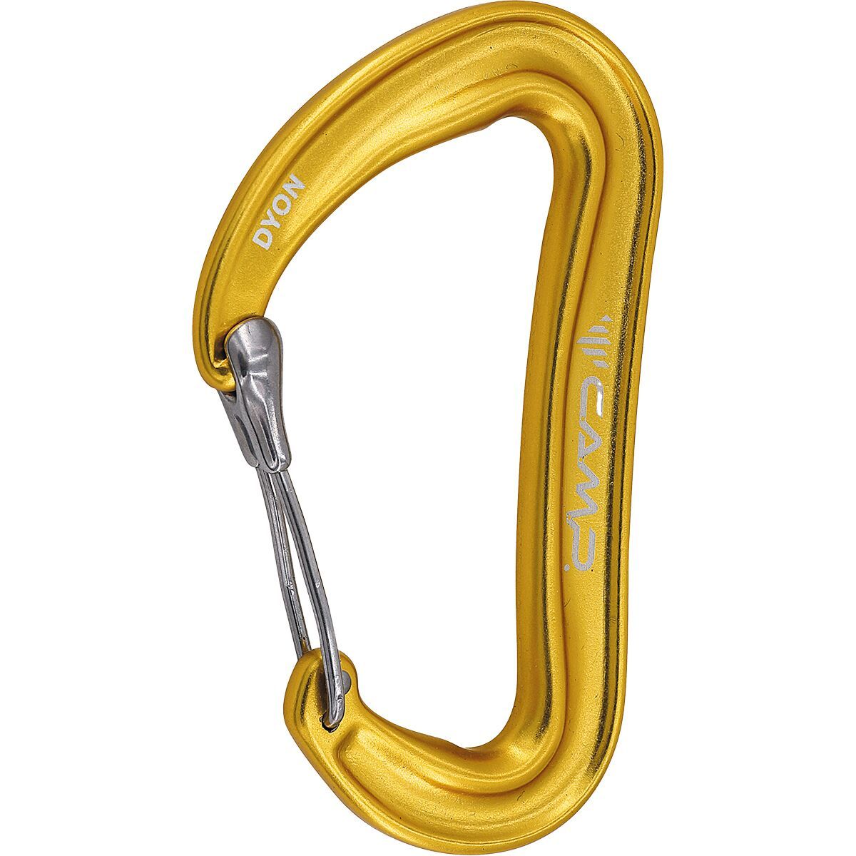 Image of CAMP USA Dyon Carabiner Yellow, One Size
