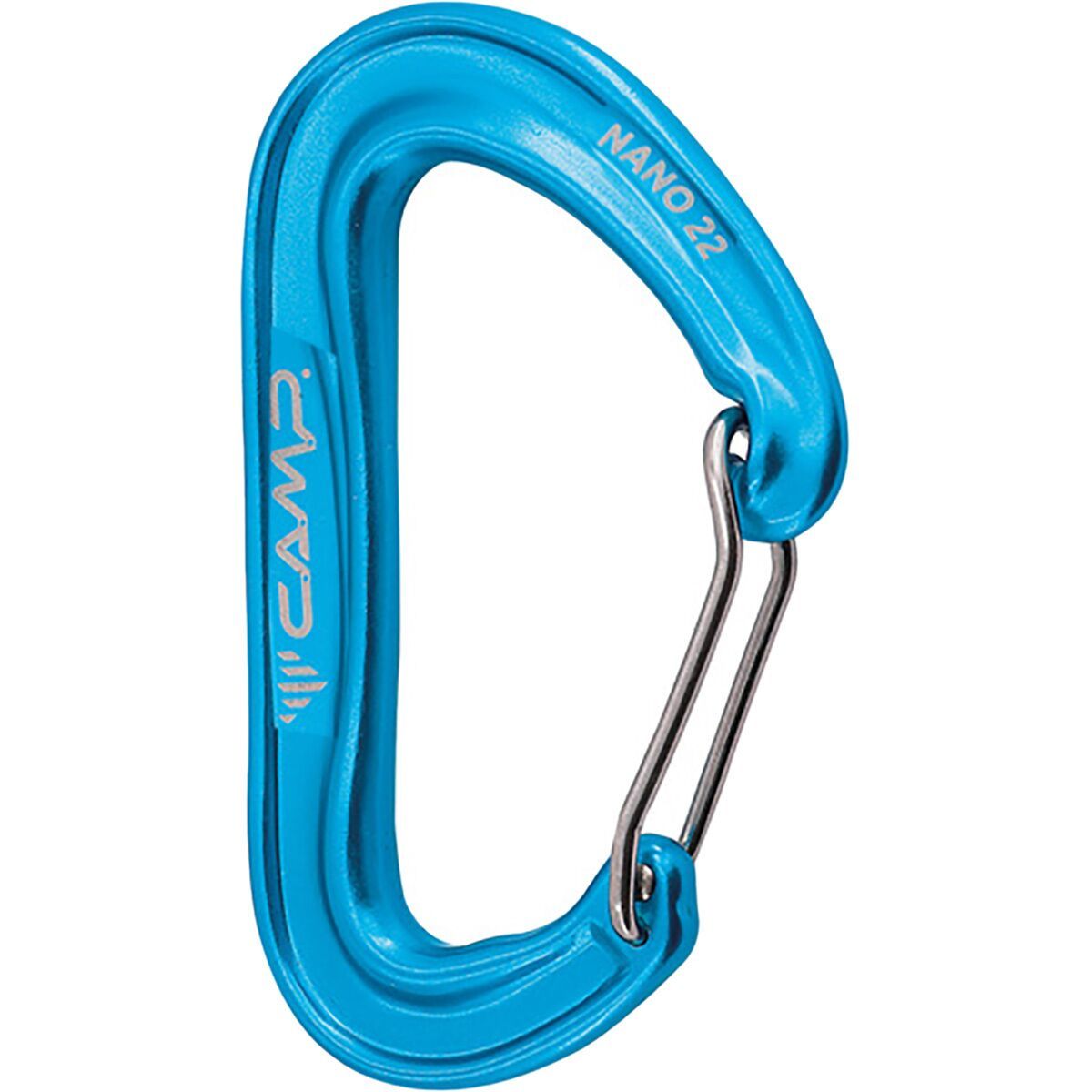 CAMP USA Nano 22 Carabiner Blue, One Size