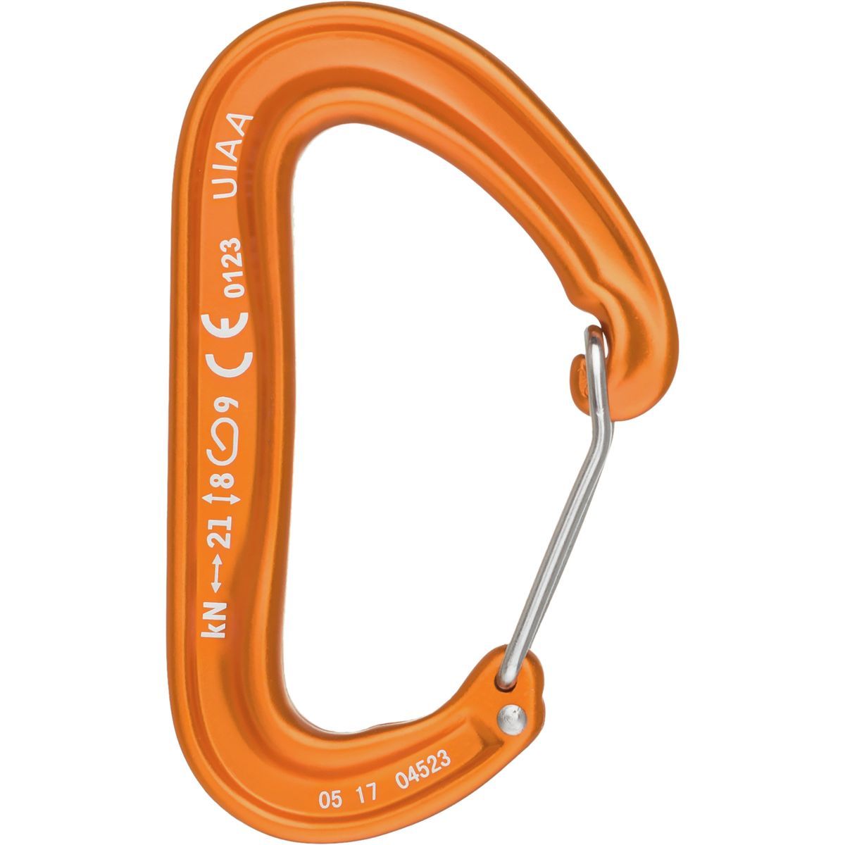 Image of CAMP USA Nano 22 Carabiner Orange, One Size