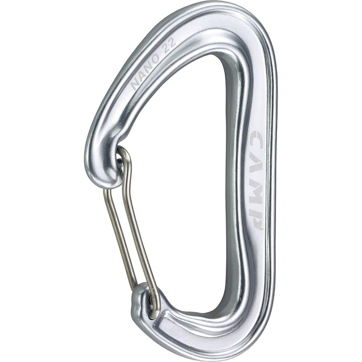 Image of CAMP USA Nano 22 Carabiner Light Grey, One Size