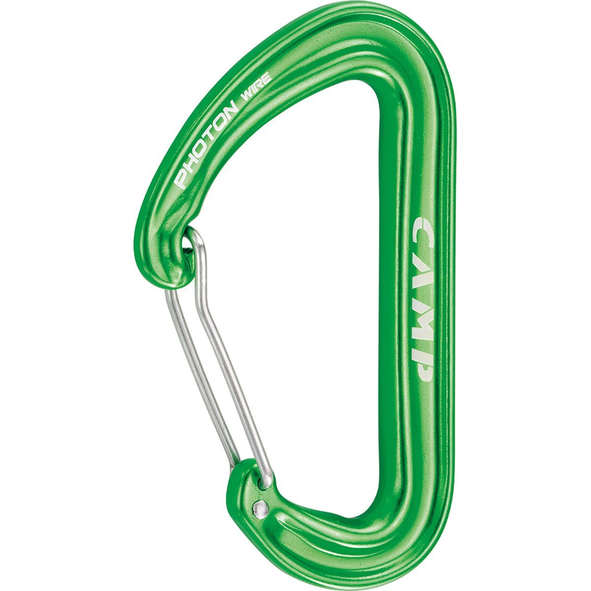 Image of CAMP USA Photon Wire Carabiner Green, One Size