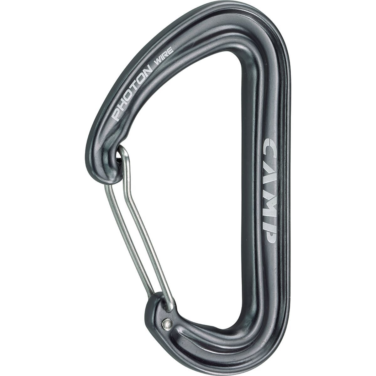 Image of CAMP USA Photon Wire Carabiner Dark Grey, One Size