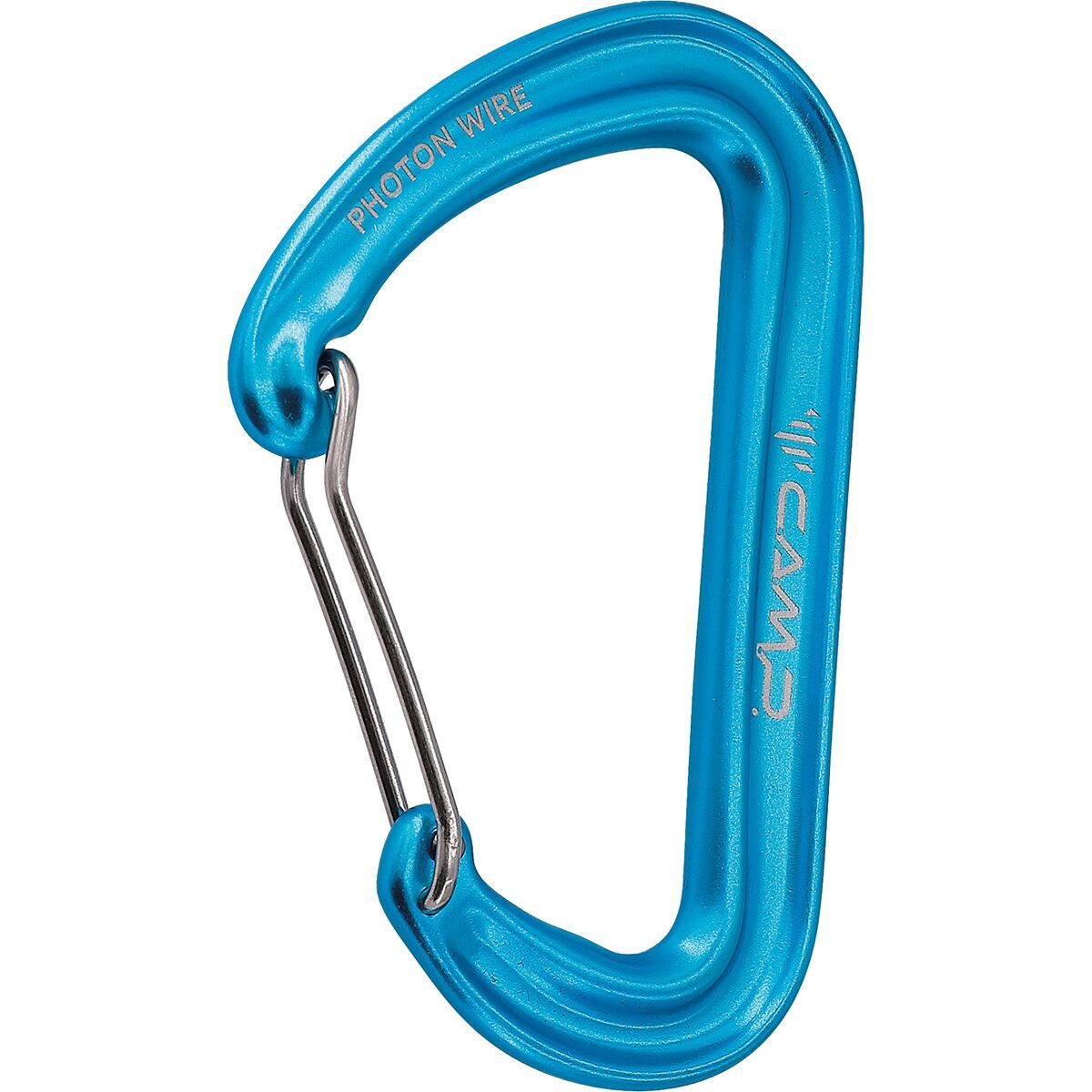 Image of CAMP USA Photon Wire Carabiner Blue, One Size