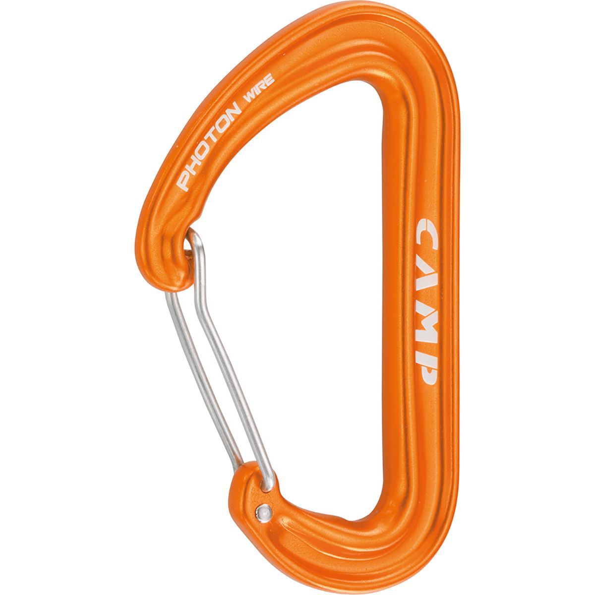 Image of CAMP USA Photon Wire Carabiner Orange, One Size