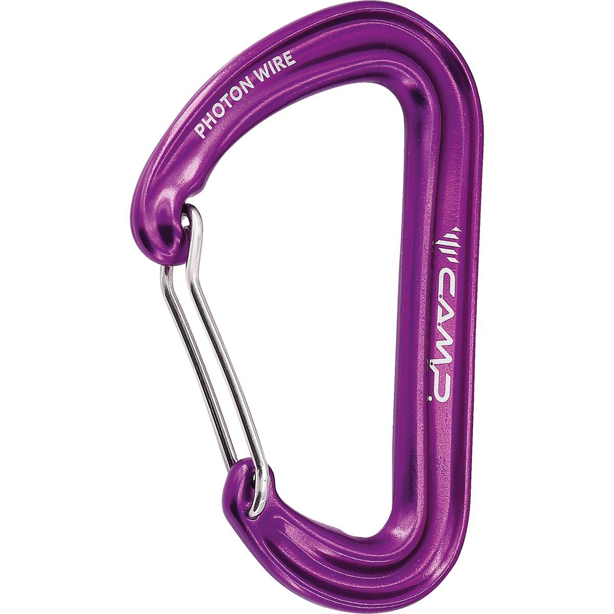 Image of CAMP USA Photon Wire Carabiner Purple, One Size