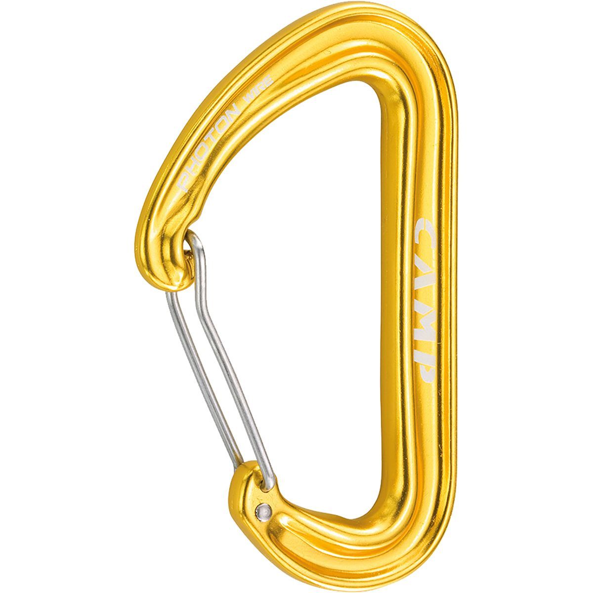 Image of CAMP USA Photon Wire Carabiner Yellow, One Size