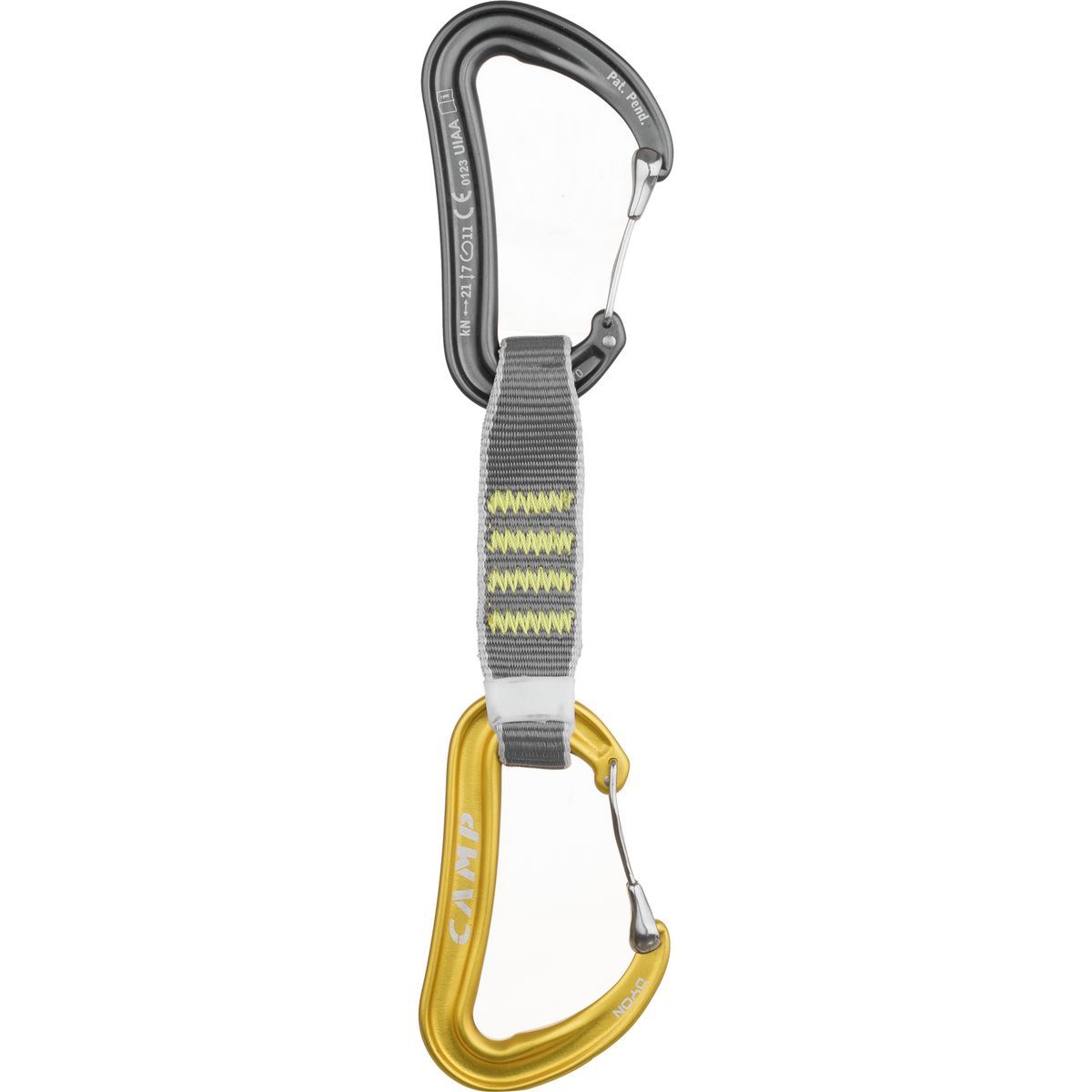 Image of CAMP USA Dyon Express KS Quickdraw One Color, 18cm