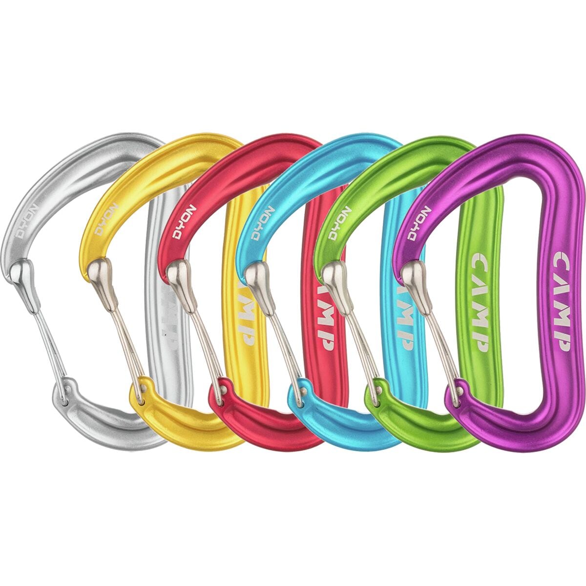 Image of CAMP USA Dyon Carabiner Rack Pack One Color, 6-Pack