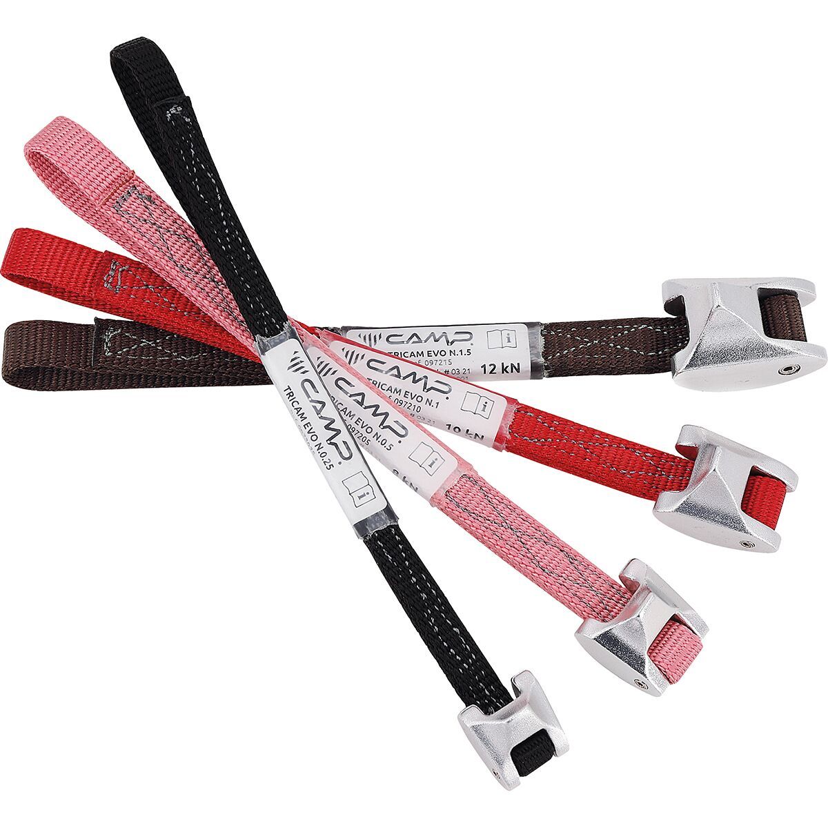 CAMP USA Tricam Evo Set Assorted, 0.25-1.5