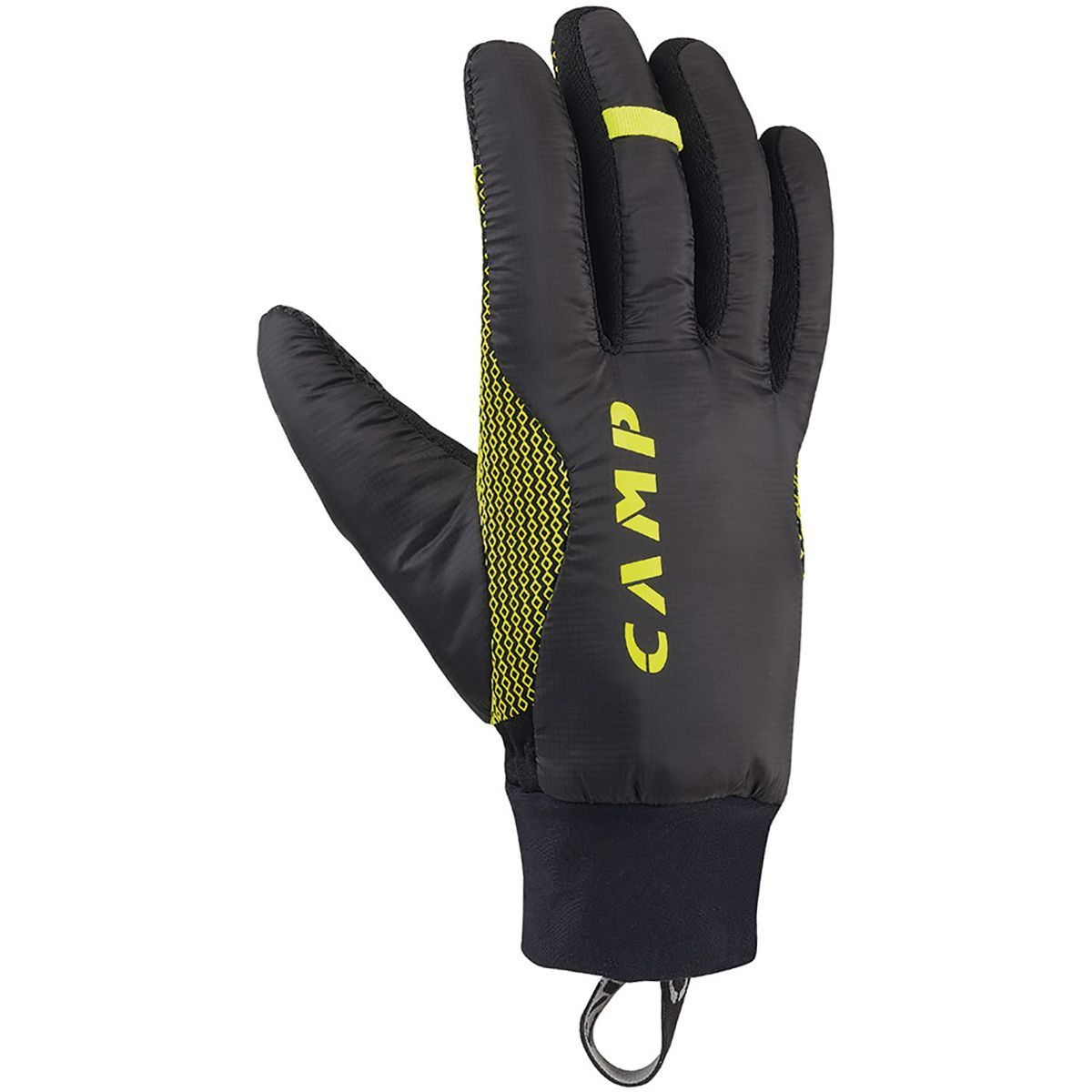 Image of CAMP USA G Air Glove - Men's Black/Lime, L