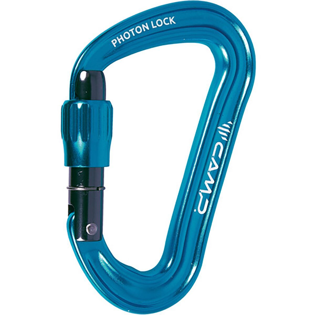 Image of CAMP USA Photon Locking Carabiner Blue, One Size