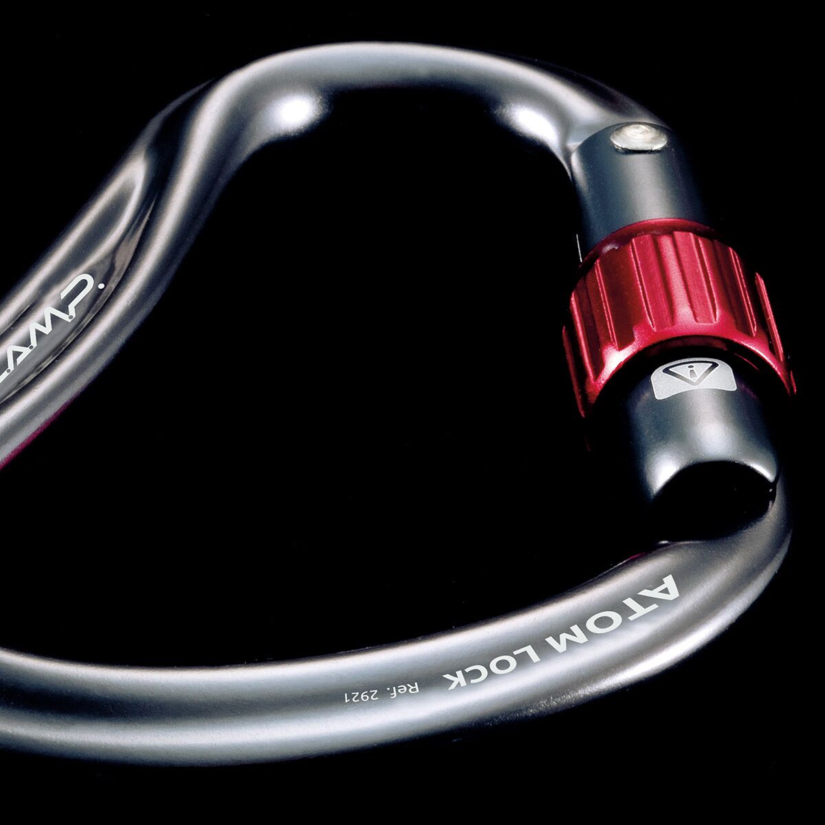 CAMP USA Atom Locking Carabiner