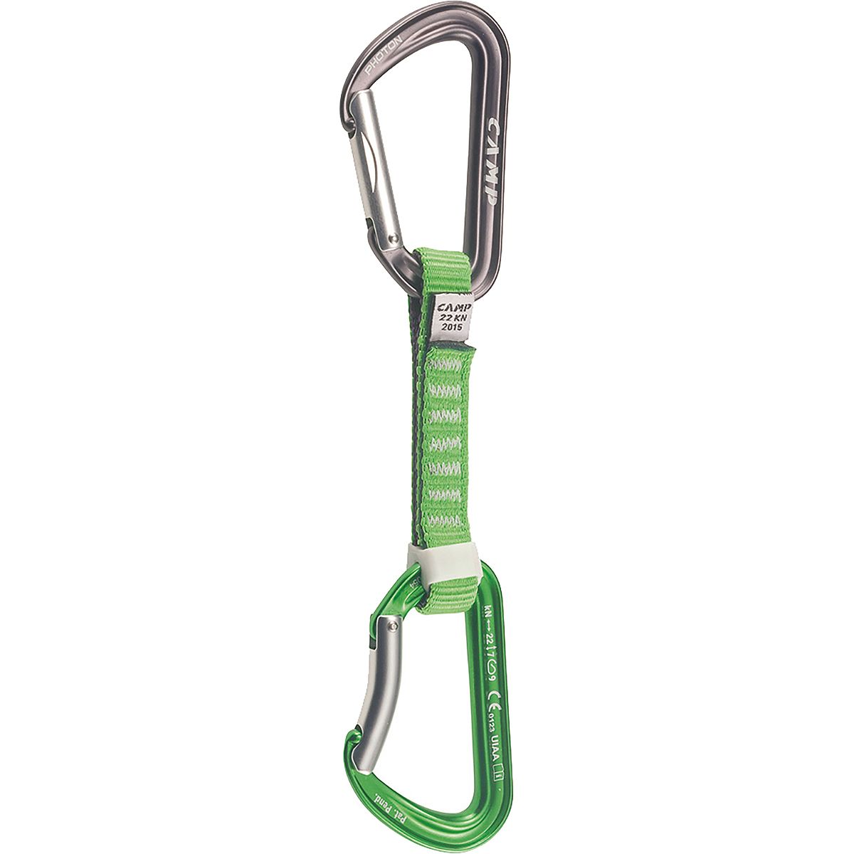 CAMP USA CAMP USA Photon Express KS Quickdraw Gun Metal/Green, 12cm - $27.95 at Backcountry.com