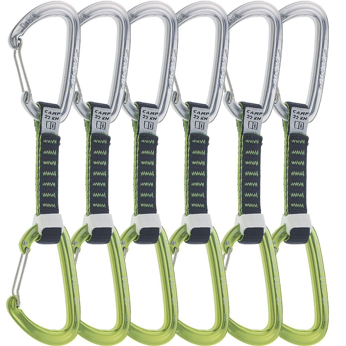Photos - Outdoor Furniture CAMP Orbit Wire Express KS Quickdraw - 6-Pack 