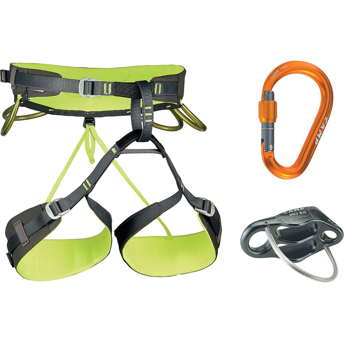 CAMP USA Energy CR 3 Climbing Package Grey, S