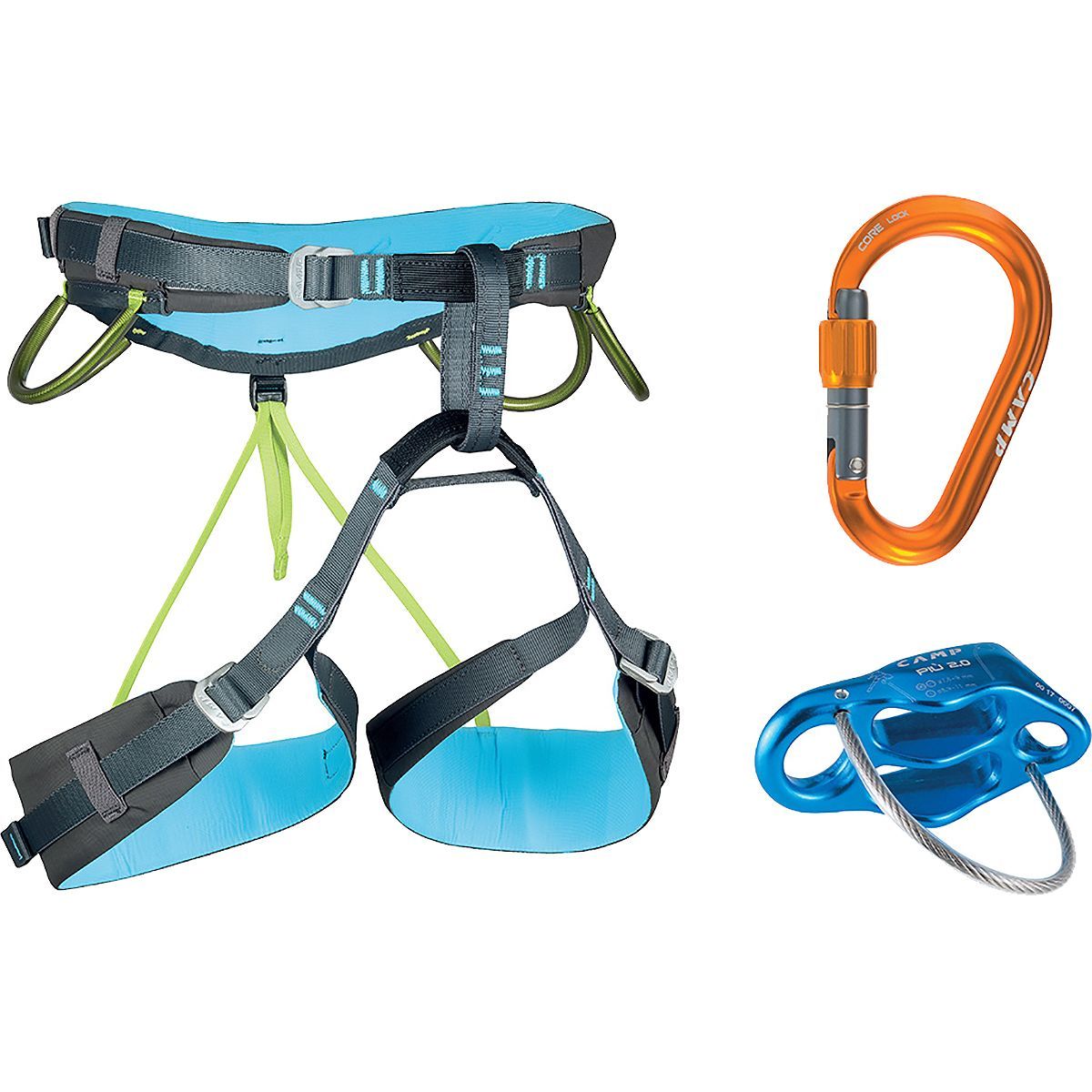 CAMP USA Energy Nova Climbing Package - Women's Grey, XS