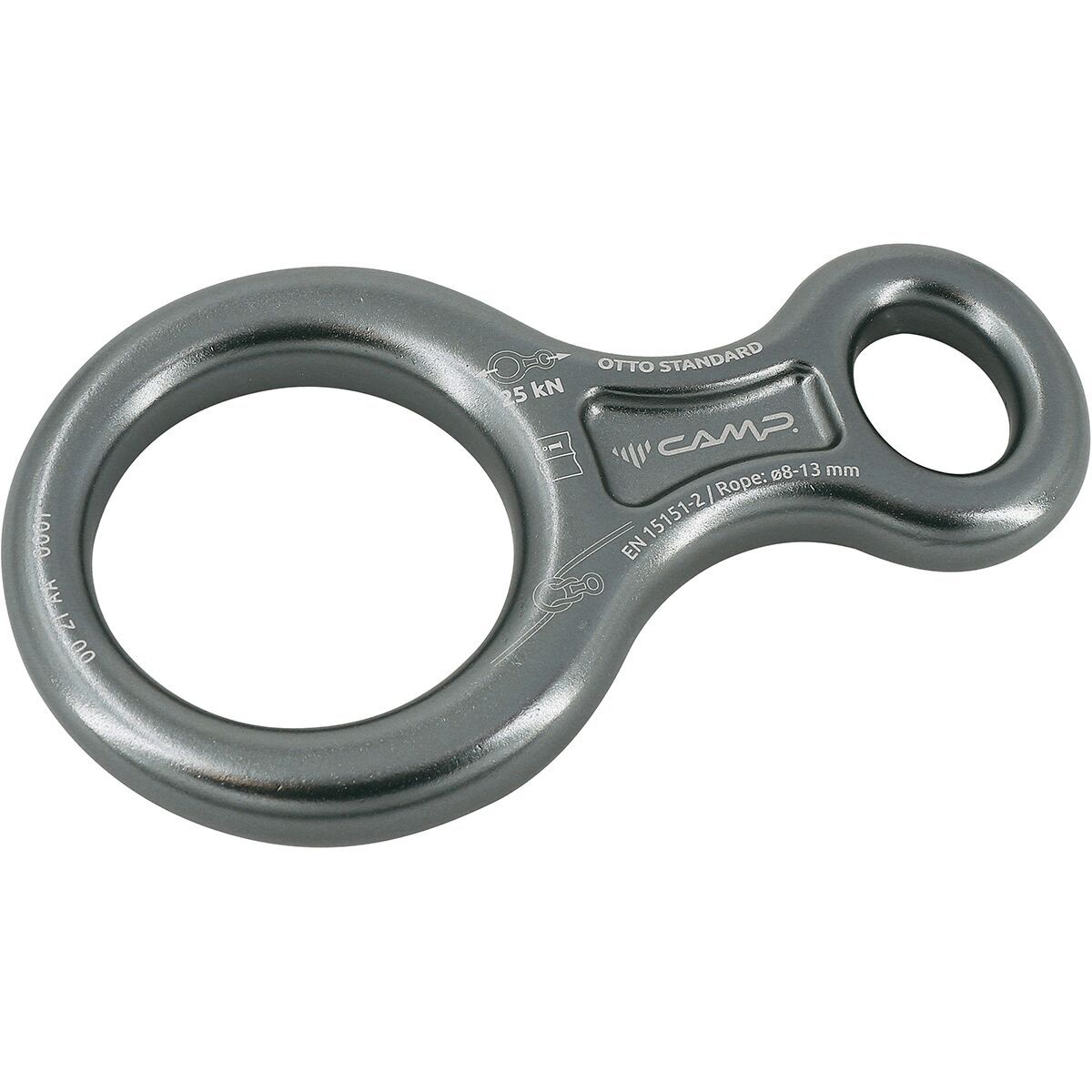 Image of CAMP USA Otto Standard Belay Device One Color, One Size