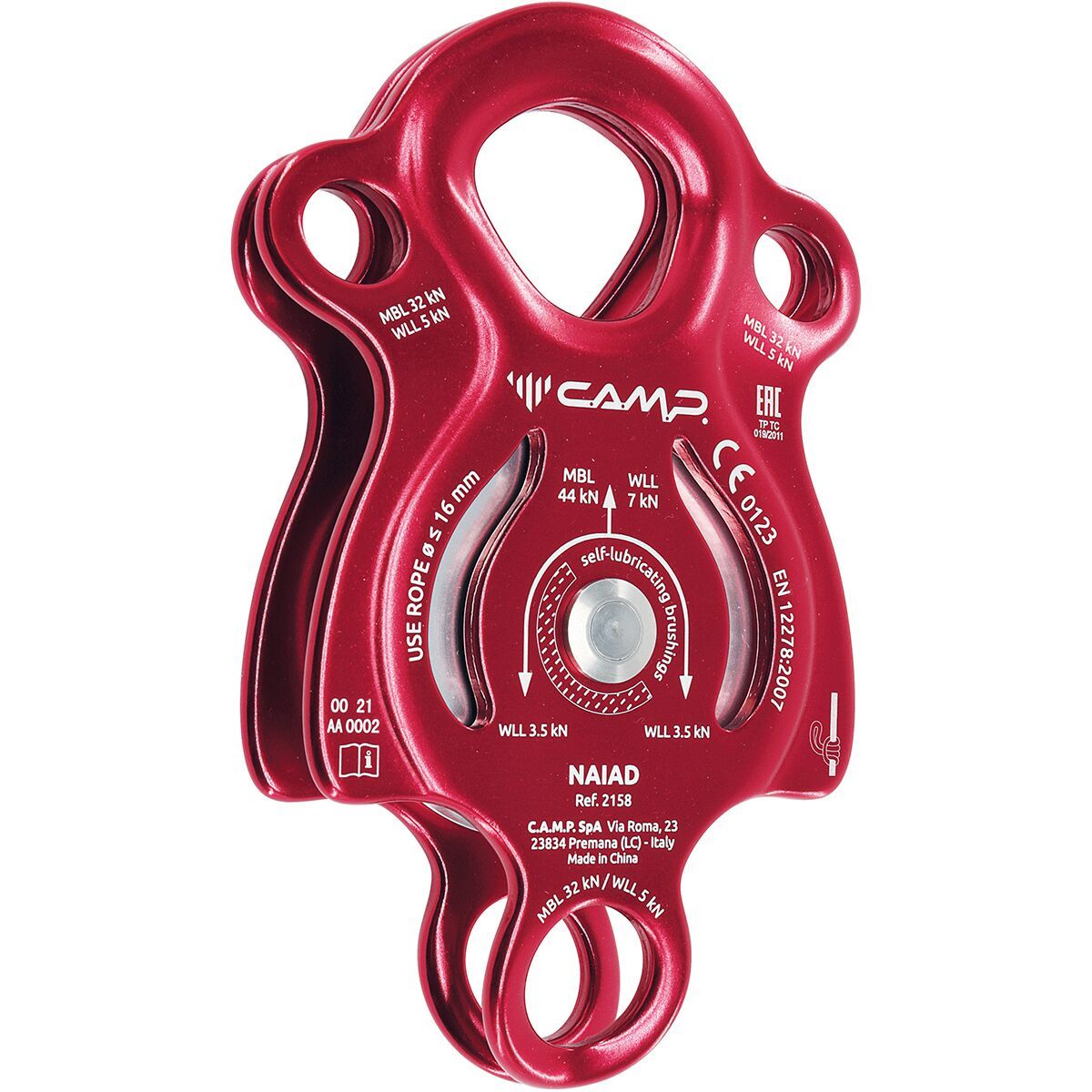 Image of CAMP USA Naiad One Color, One Size