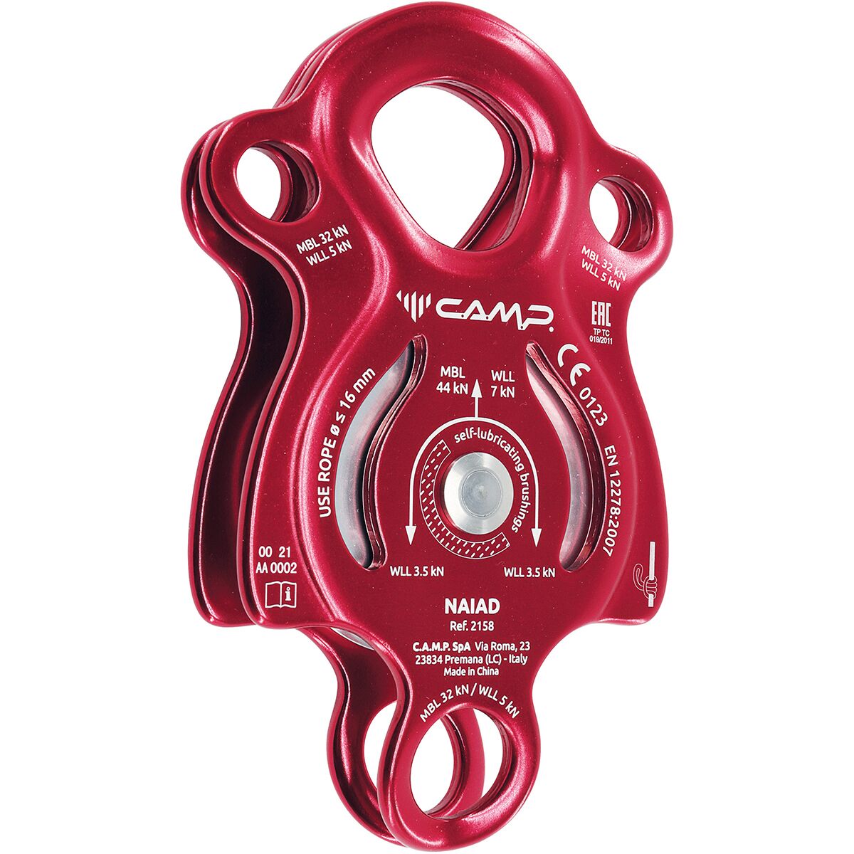 CAMP USA CAMP USA Naiad One Color, One Size