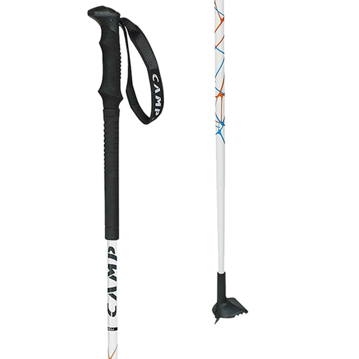 Image of CAMP USA Piz Aluminum Ski Poles One Color, 125cm
