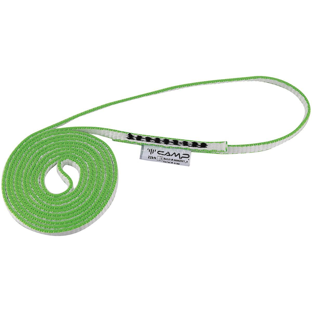 Image of CAMP USA Express Dyneema Runner - 8.5mm Green, 120cm
