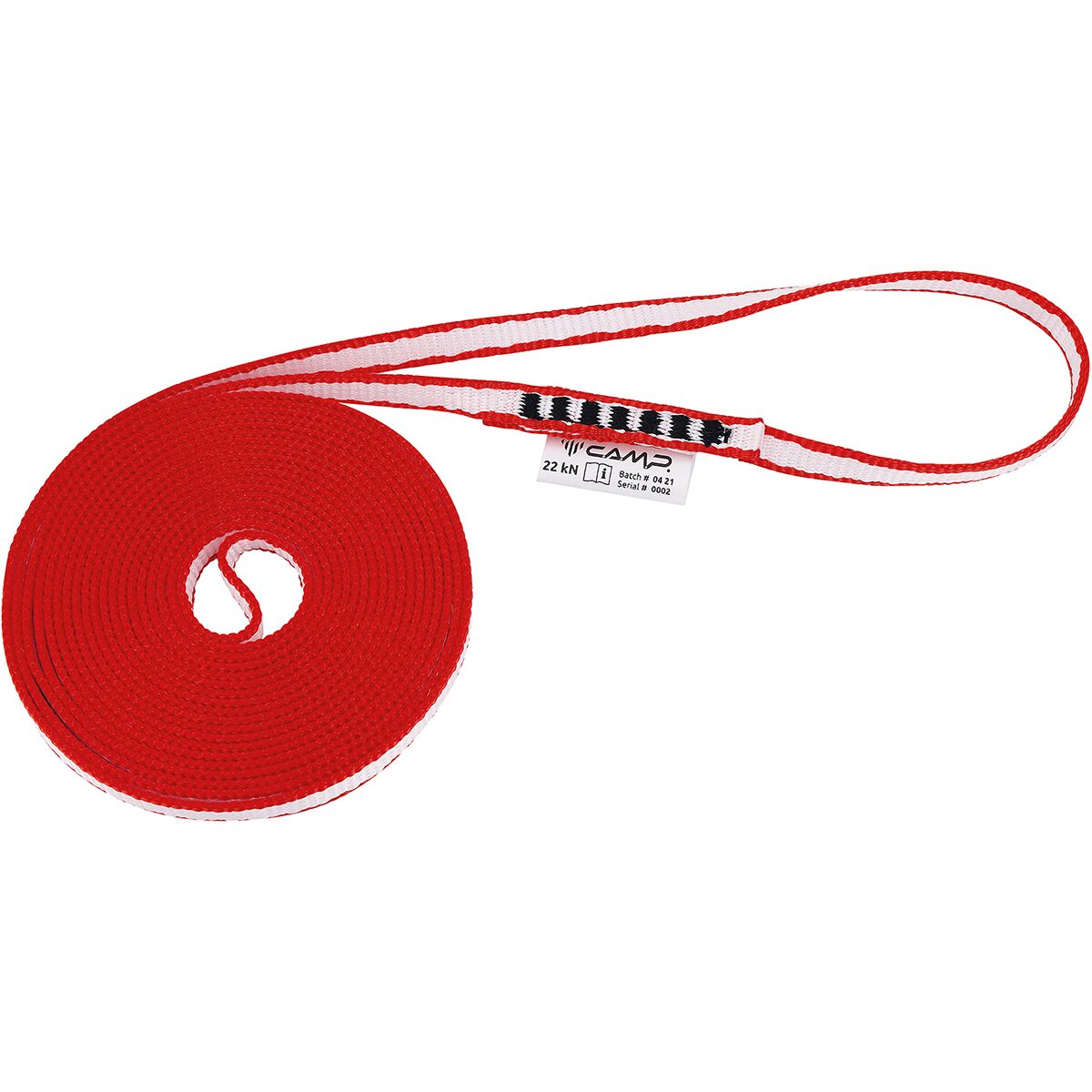 Image of CAMP USA Express Dyneema Runner - 10.5mm Red, 240cm