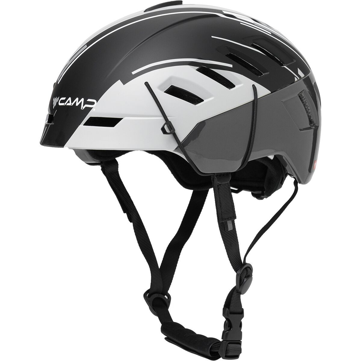 Image of CAMP USA Voyager Climbing Helmet Grey/Black, S