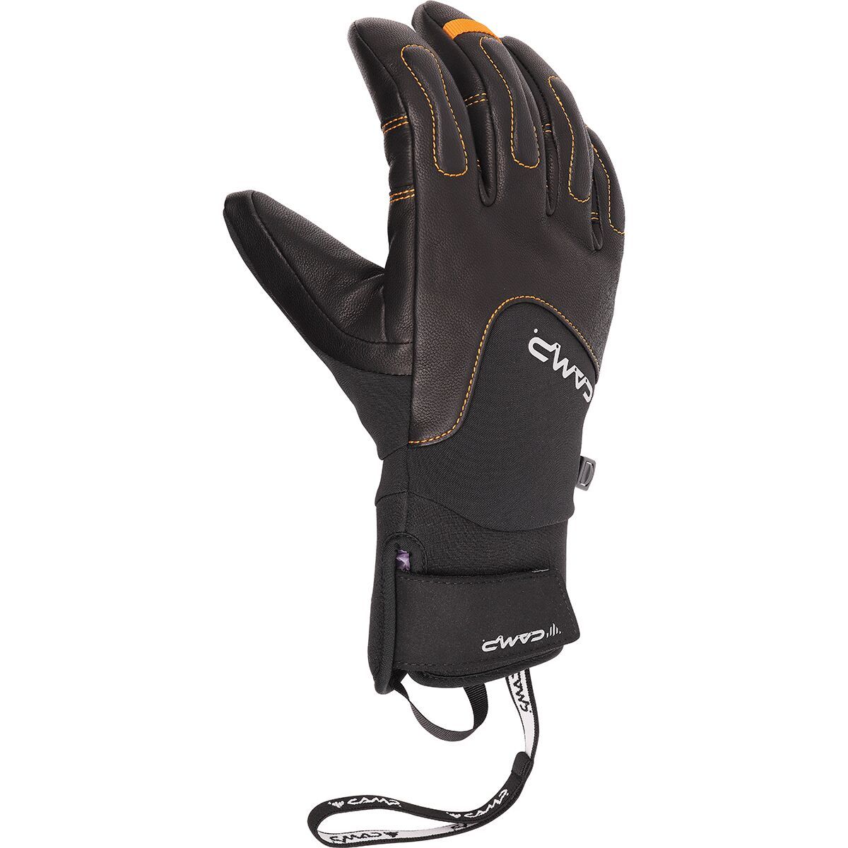 Image of CAMP USA Geko Guide Glove Black/Orange, M