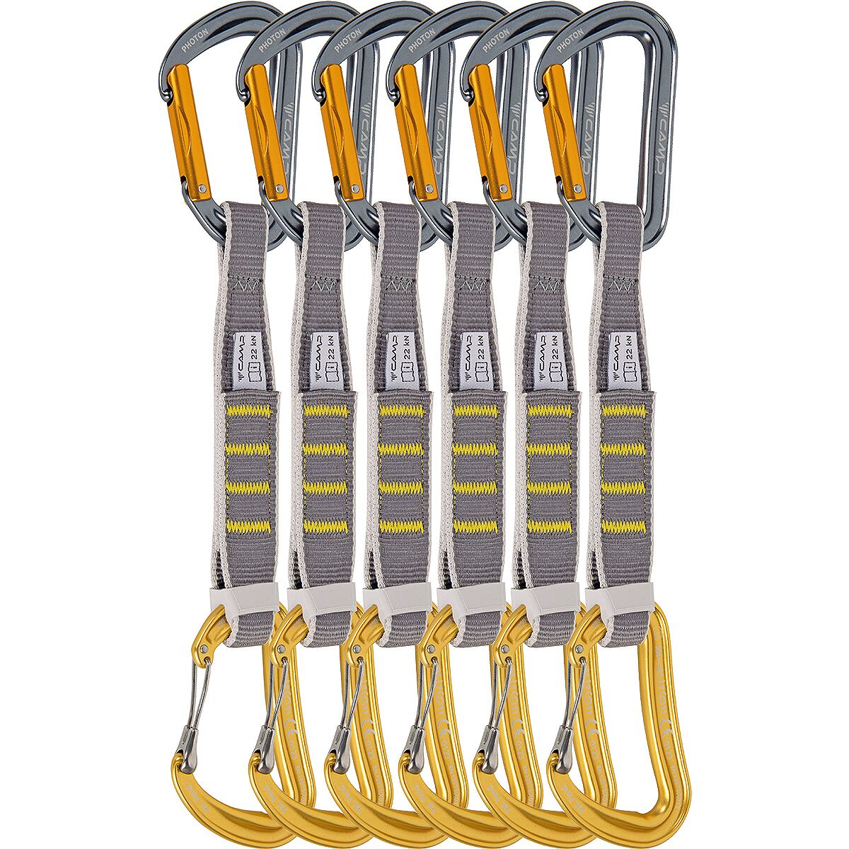 CAMP USA CAMP USA Dyon Mixed Express KS - 6-Pack One Color, 12cm