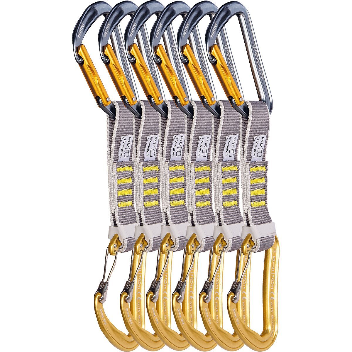 Image of CAMP USA Dyon Mixed Express KS - 6-Pack One Color, 12cm
