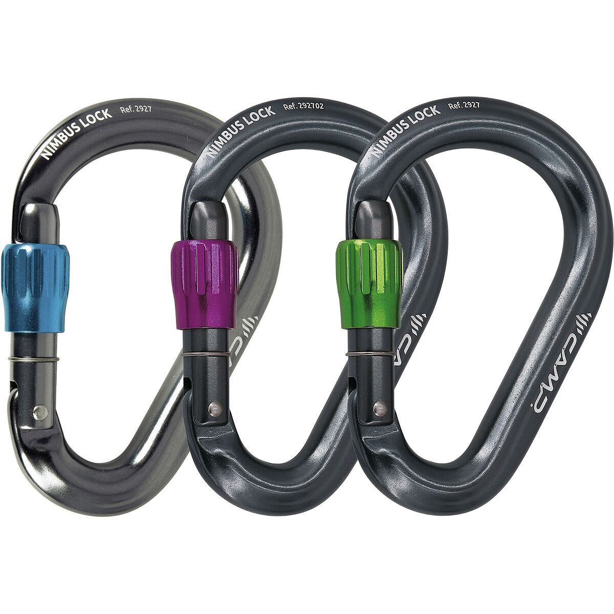 Image of CAMP USA Nimbus Lock - 3-Pack One Color, One Size