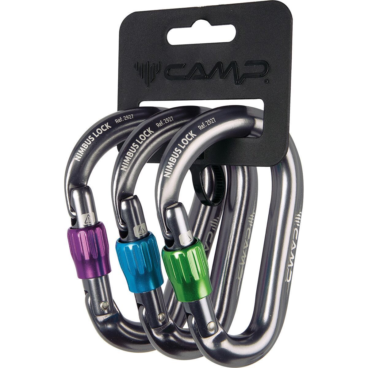 CAMP USA Nimbus Lock - 3-Pack One Color, One Size