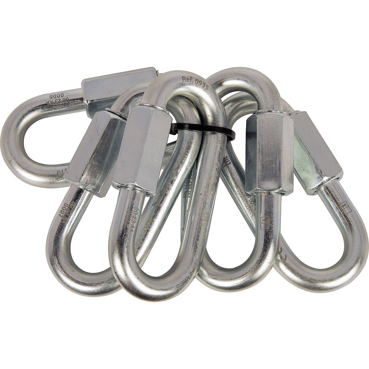 CAMP USA CAMP USA Oval Quick Link - 5-Pack Steel, 10mm