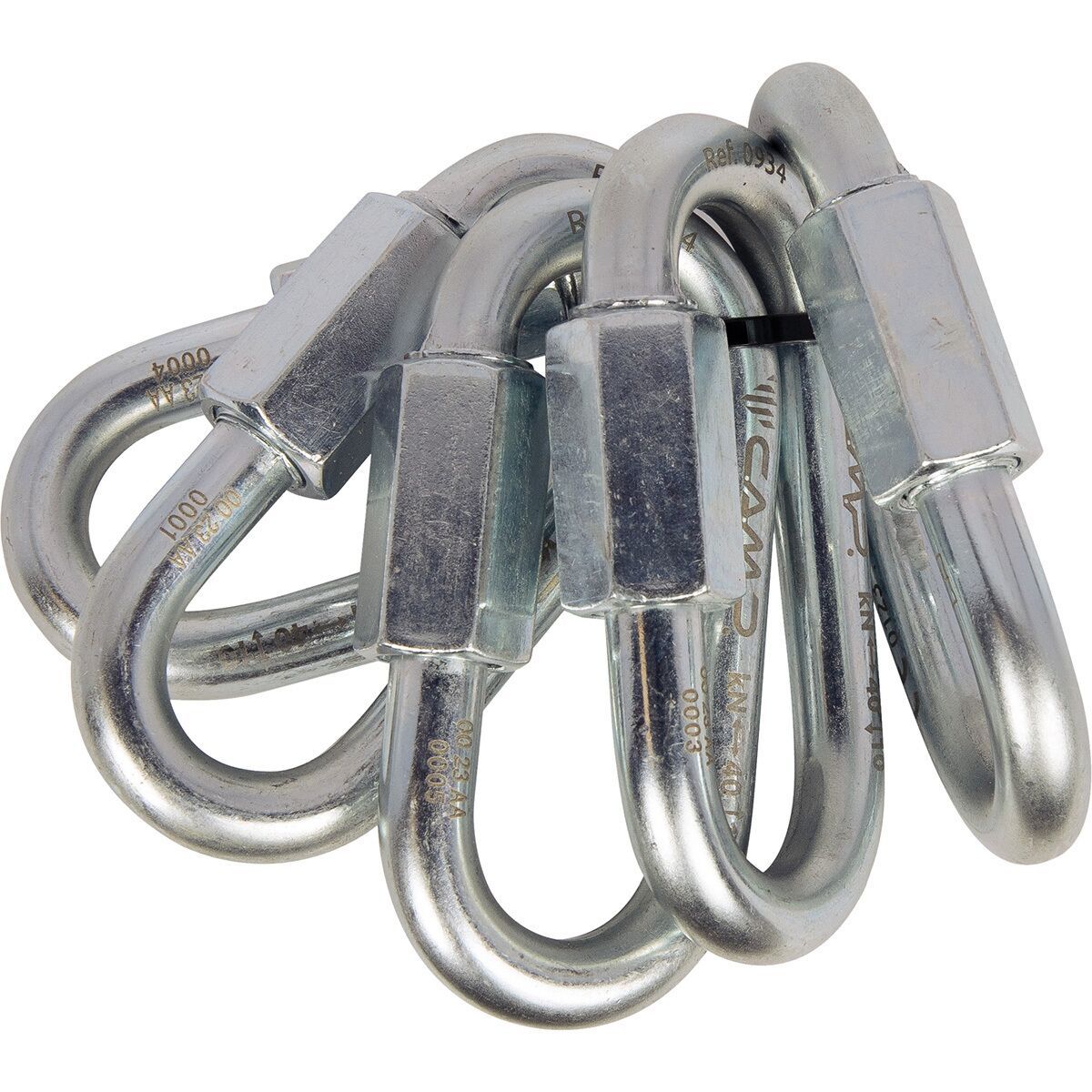 Image of CAMP USA Oval Quick Link - 5-Pack Steel, 8mm