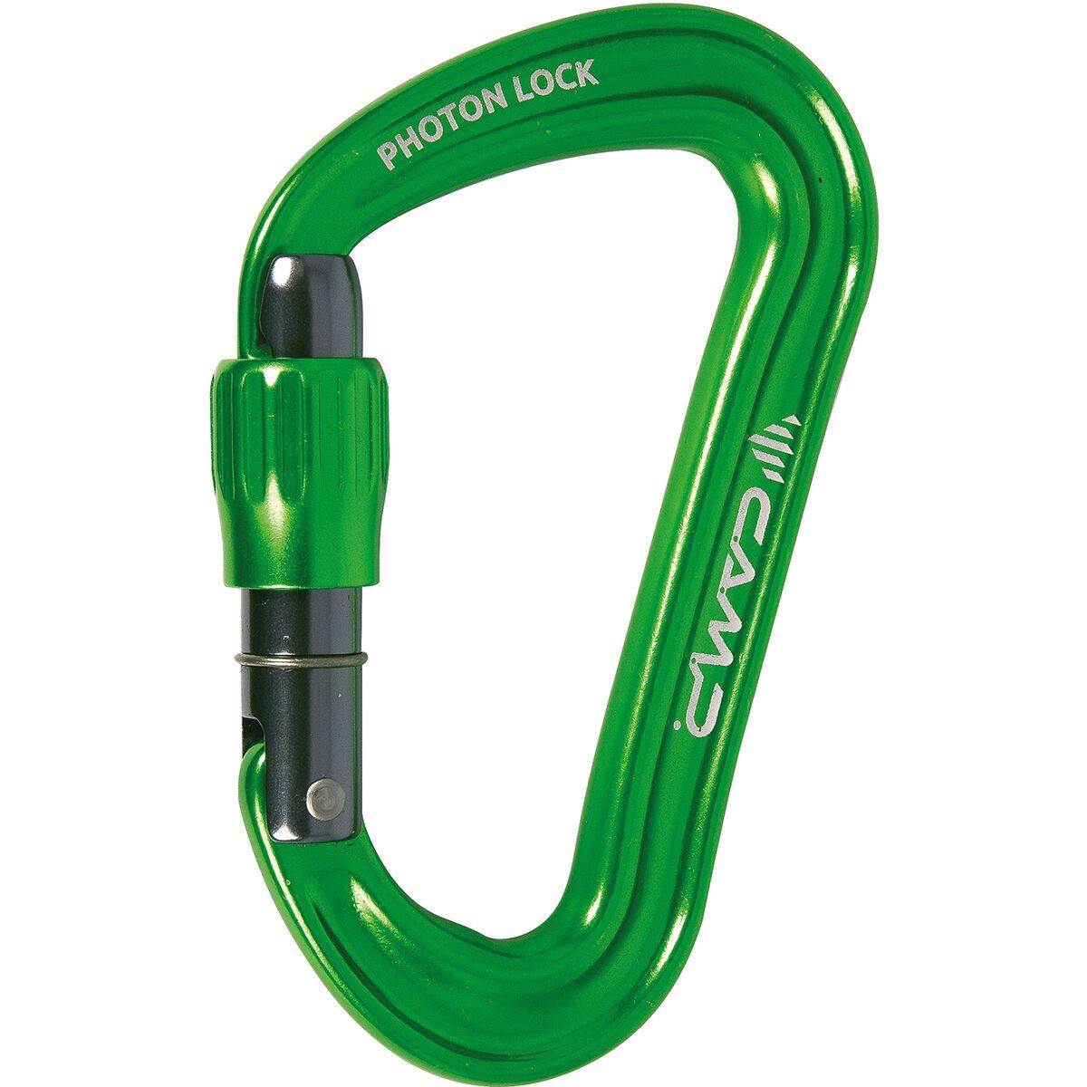 CAMP USA Photon Locking Carabiner Green, One Size