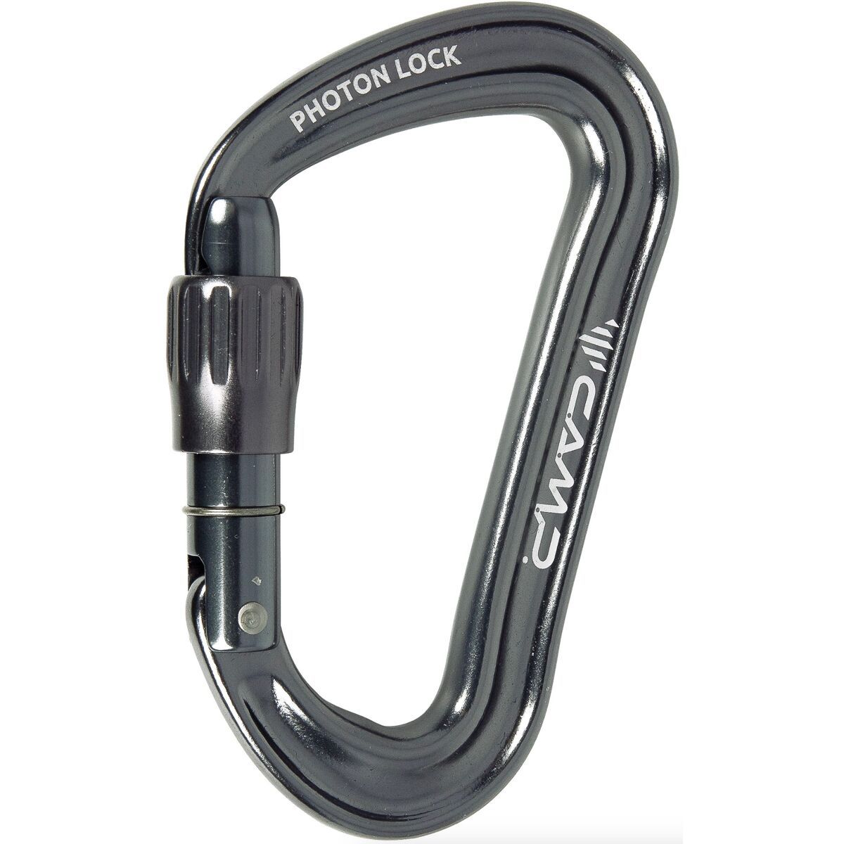 Image of CAMP USA Photon Locking Carabiner Gunmetal, One Size
