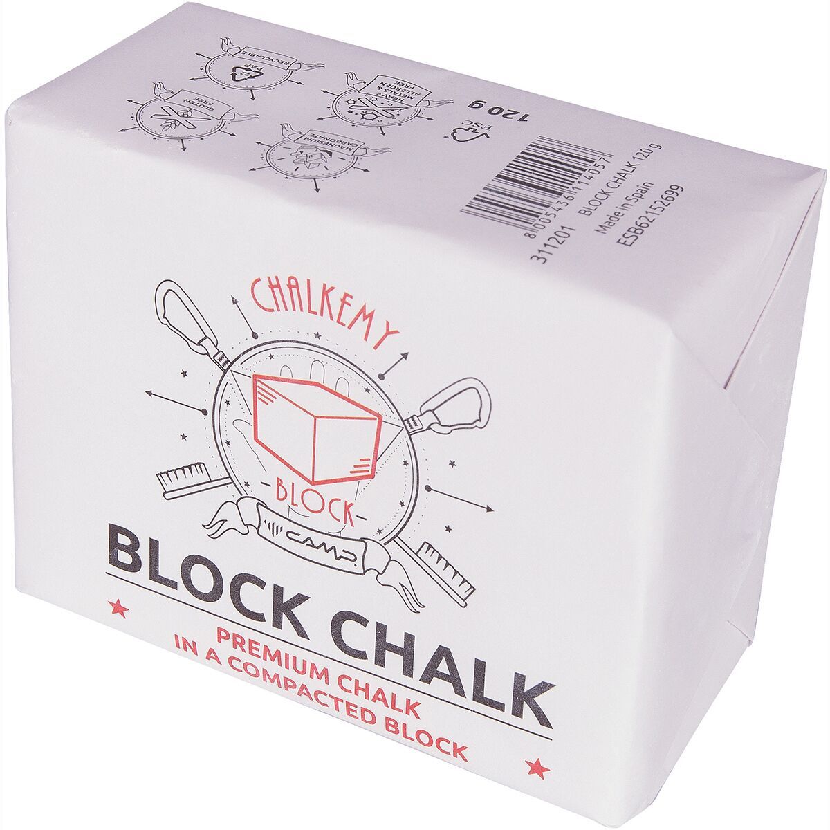 Image of CAMP USA Block Chalk One Color, One Size
