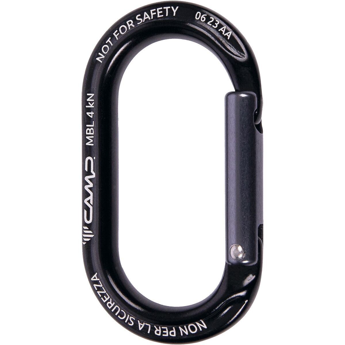 Image of CAMP USA Ekto Carabiner Black, One Size
