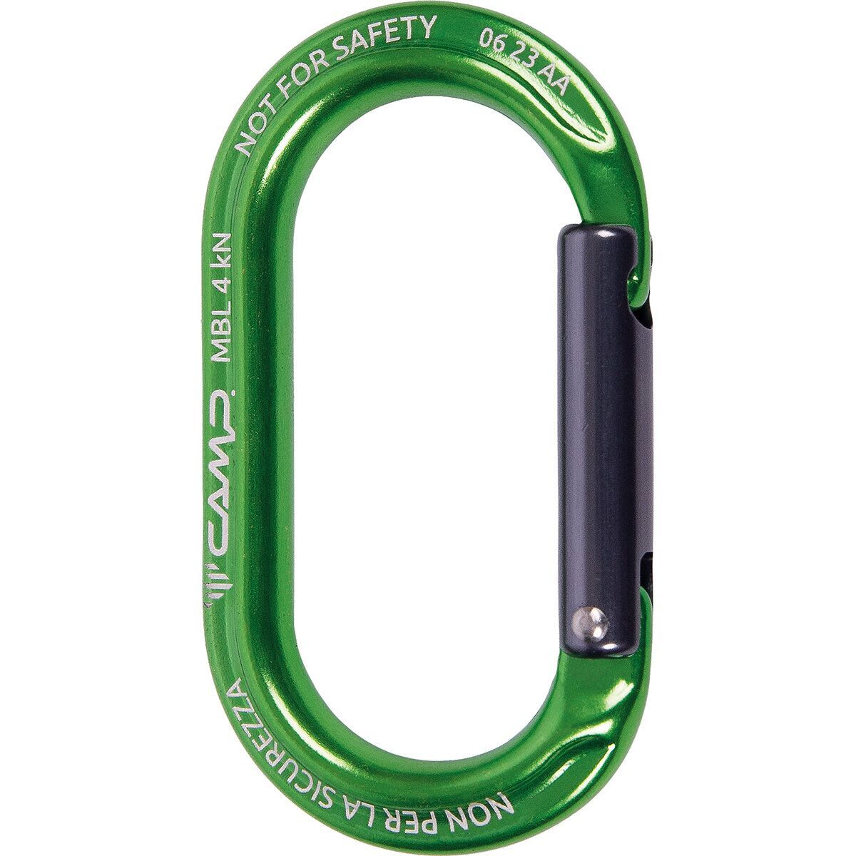 Image of CAMP USA Ekto Carabiner Green, One Size